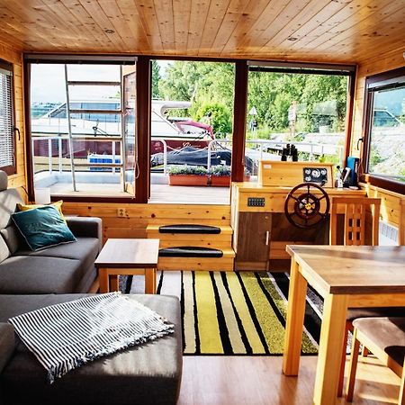 Houseboat Bonanza Prague Hotel Exterior foto