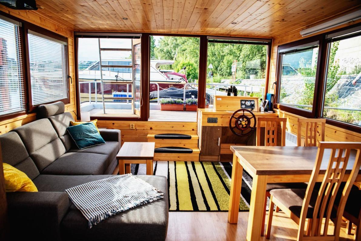 Houseboat Bonanza Prague Hotel Exterior foto