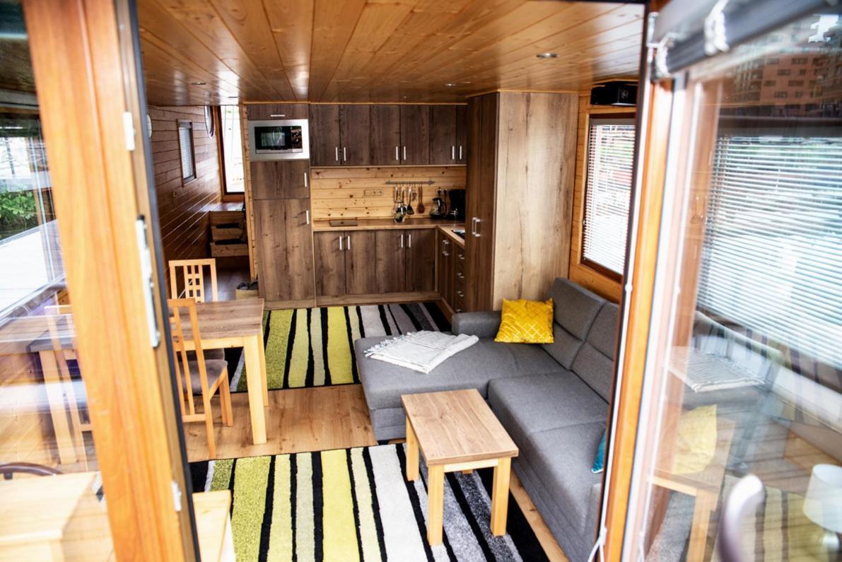 Houseboat Bonanza Prague Hotel Exterior foto