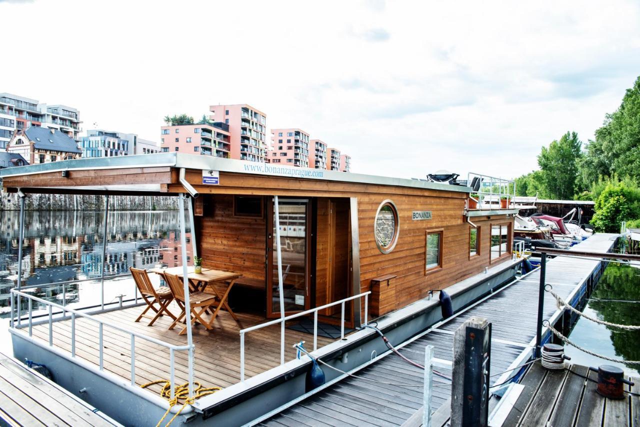 Houseboat Bonanza Prague Hotel Exterior foto