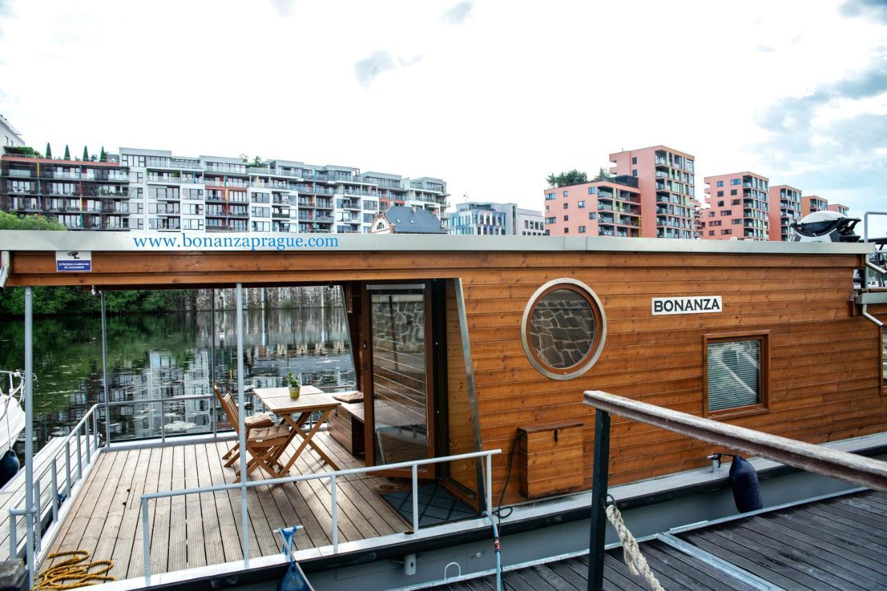 Houseboat Bonanza Prague Hotel Exterior foto
